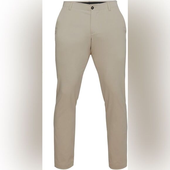 Men’s Under Armour Showdown Tapered Pant | 30x34| City Khaki - Picture 3 of 10